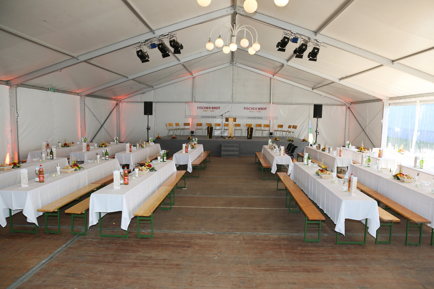 Fischer Brot Mitarbeiterfest