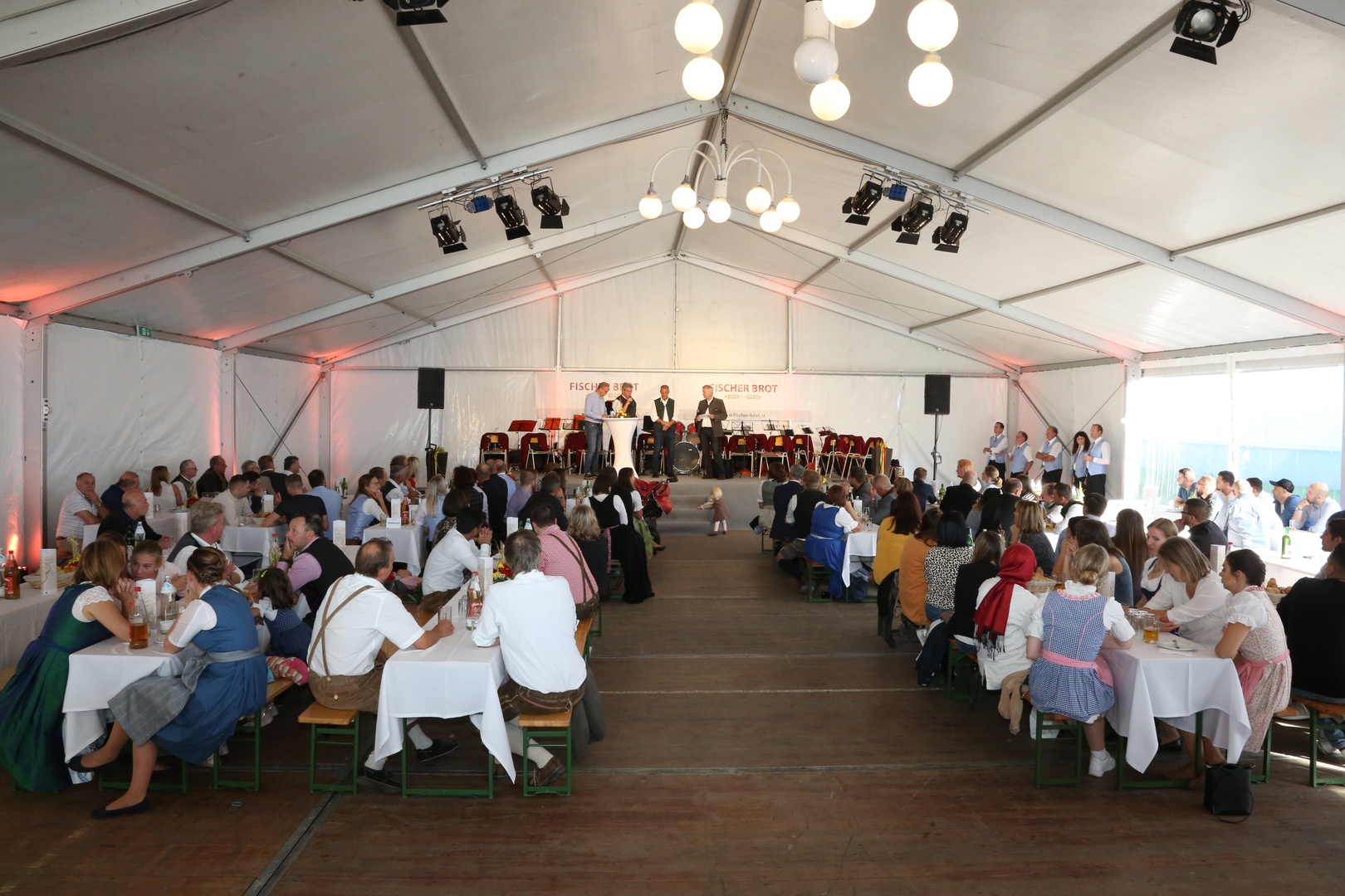 Fischer Brot Mitarbeiterfest