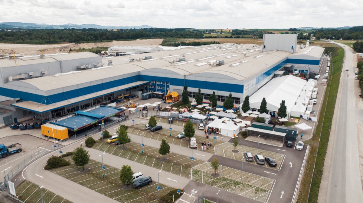 150 Jahre Jubiläums Fest Böhler-Uddeholm Voestalpine