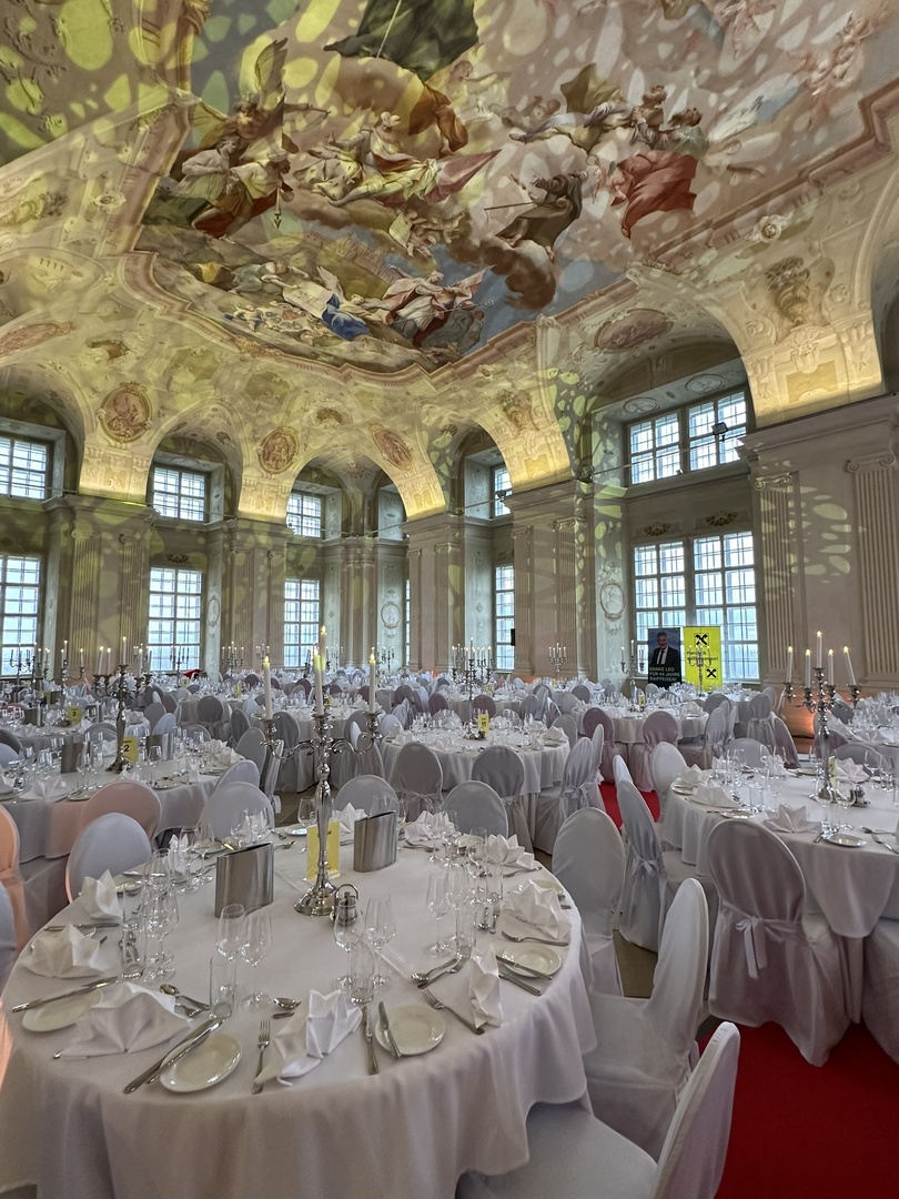 Dankesfest für Direktor Leopold Grubhofer