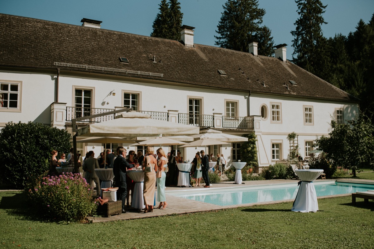 Hochzeit im Schloss Ginselberg