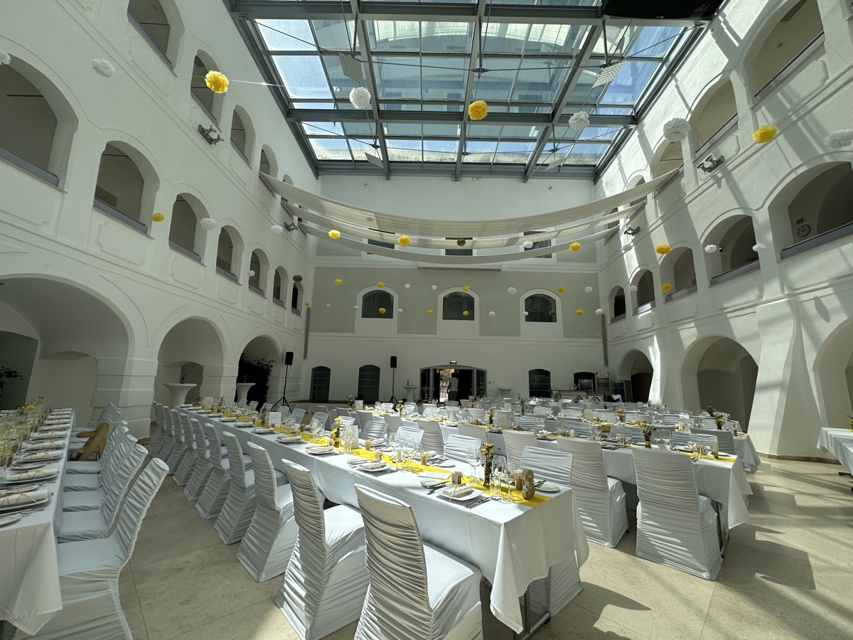 Hochzeiten im Francisco Josephinum