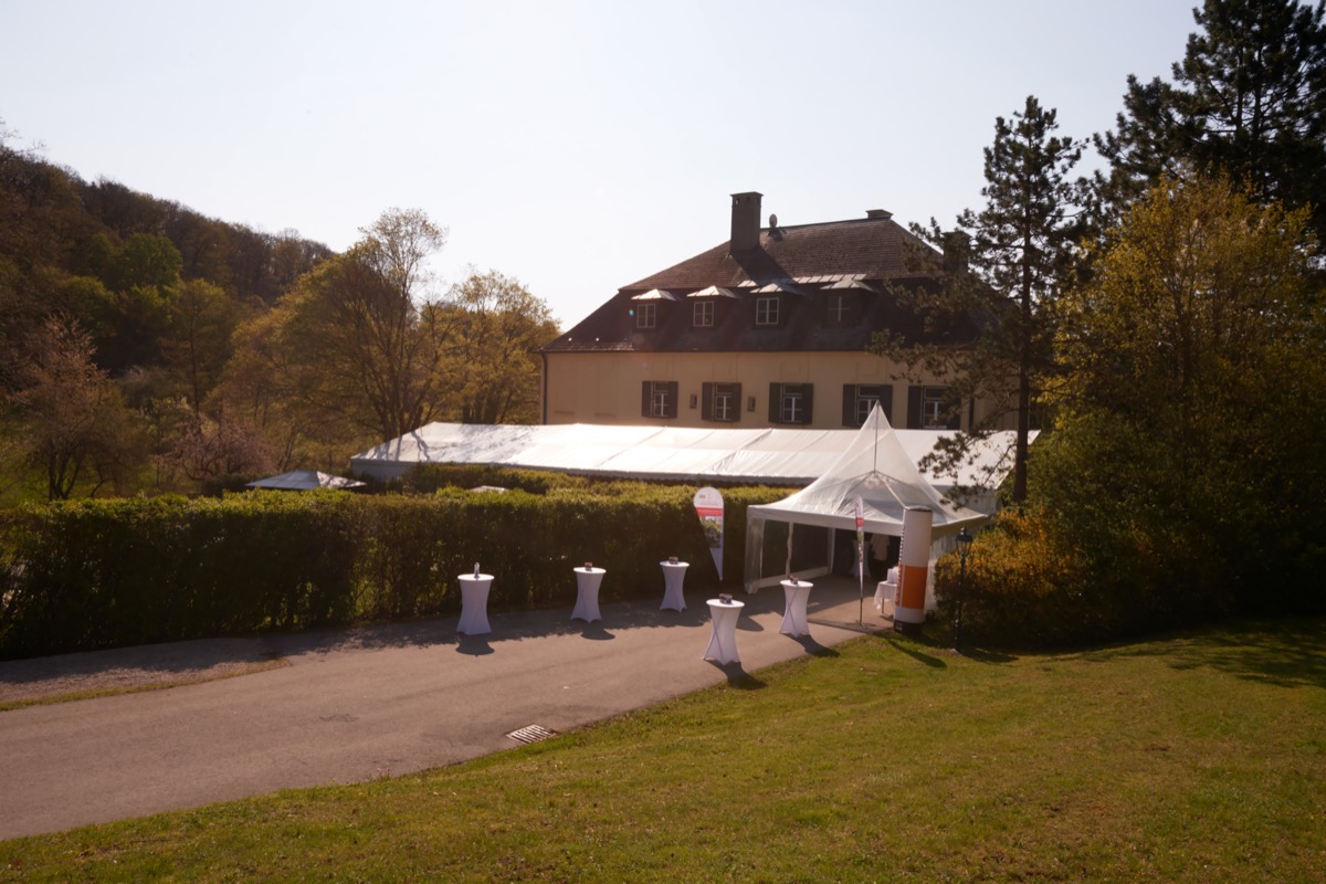 Erstes Green Event – 60 Jahre Naturpark Sparbach