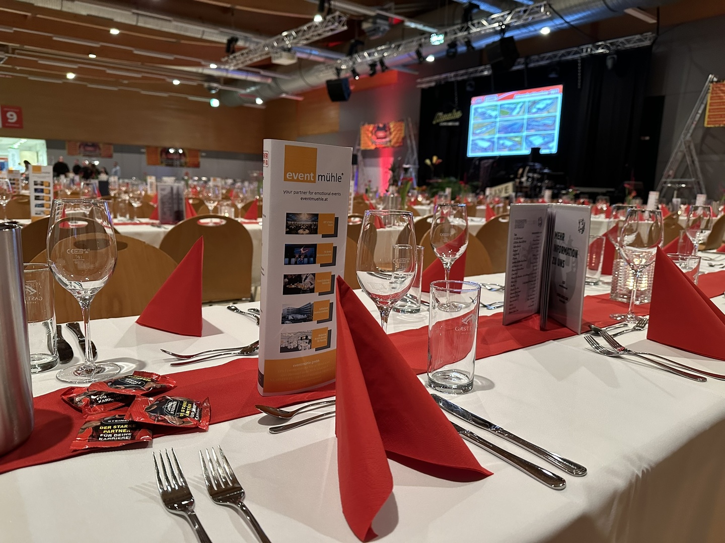 Josef Steiner Jahresabschlussfeier