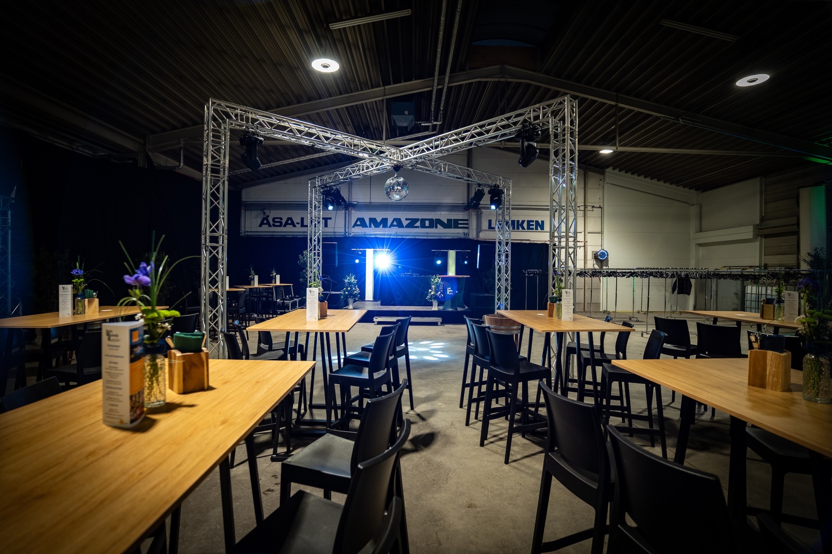 Landtechnik Katzler - Firmenevent | Werkstatt-Location